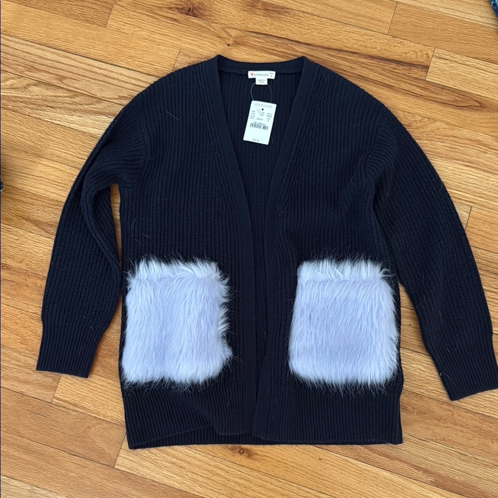 Crewcuts Faux Fur Pockets